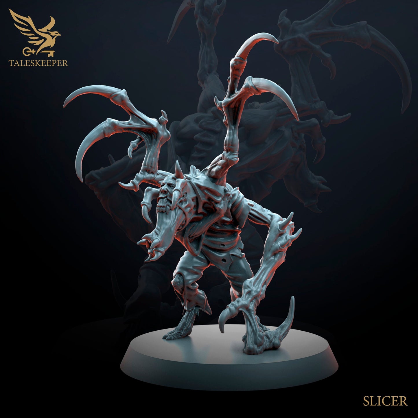 Dazing Horrors - Proxies / Horror / Abominations - by TalesKeeper - Tabletop Wargaming Miniature Sci-Fi Fantasy Daemon Proxy