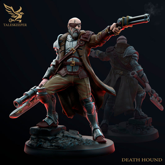 Death Hound Assassin - Proxies / Demon Hunter - by TalesKeeper - Tabletop Wargaming Miniature Sci-Fi Fantasy Daemon Proxy