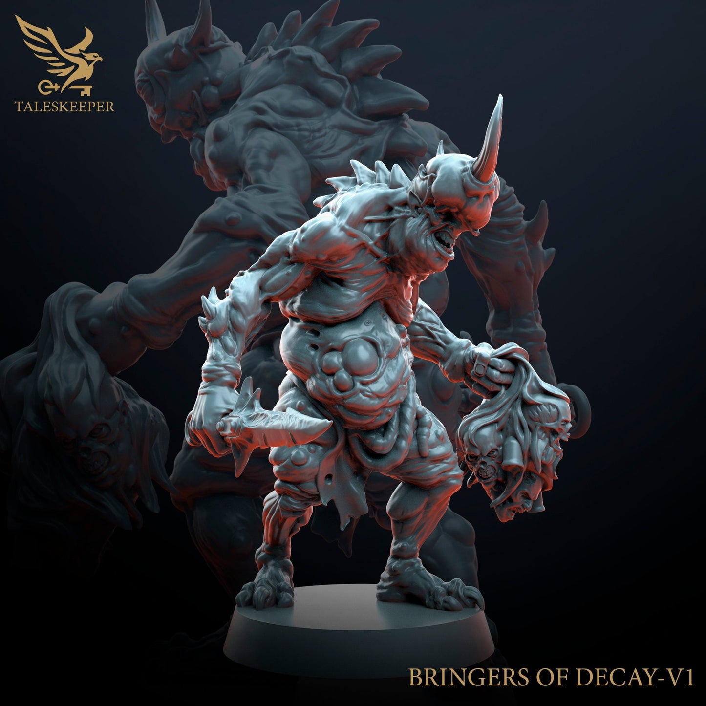 Bringers of Decay - Proxies / Daemonic - by TalesKeeper - Tabletop Wargaming Miniature Sci-Fi Fantasy Daemon Proxy