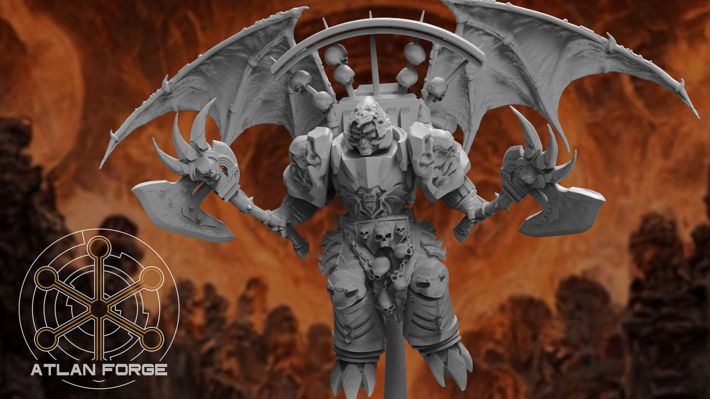 Nekramoroi Spiridus (Devil's Messengers) - Vampire Knights - Atlan Forge - Tabletop Wargaming Miniature Sci-Fi/Chaos/Daemon/Proxy/Modular