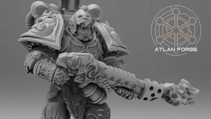 Nekramoroi Shades - Vampire Knights - Atlan Forge - Tabletop Wargaming Miniature Sci-Fi/Chaos/Daemon/Proxy/Modular