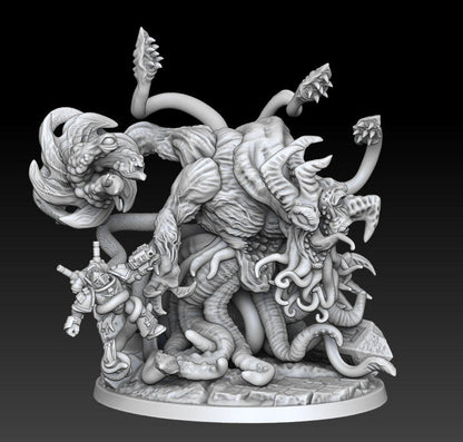 1K Hijos - Vortex Mutie-Monster - DMG Minis - Tabletop Wargaming Miniature Sci-Fi/Fantasy/Chaos/Daemon/Proxy