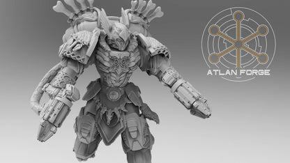 Asgardian Storm Aegis - Atlan Forge - Tabletop Wargaming Miniature Sci-Fi/Proxy/Modular