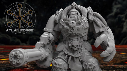 Hades Thanatoi - Atlan Forge - Tabletop Wargaming Miniature Sci-Fi Chaos Daemon Proxy Modular