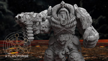 Hades Thanatoi - Atlan Forge - Tabletop Wargaming Miniature Sci-Fi Chaos Daemon Proxy Modular