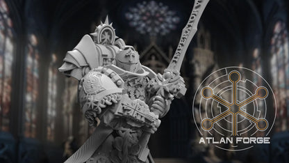 Templar Paladins - Atlan Forge - Tabletop Wargaming Miniature Sci-Fi/Proxy/Modular