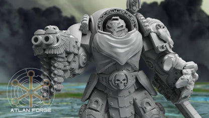 Angelic Dominators - Atlan Forge - Tabletop Wargaming Miniature Sci-Fi/Proxy/Modular