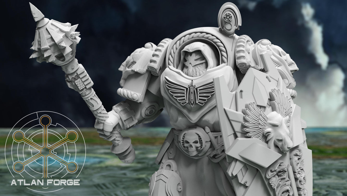 Angelic Assault Dominators - Atlan Forge - Tabletop Wargaming Miniature Sci-Fi/Proxy/Modular