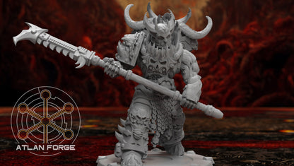 Champions of Hades - Atlan Forge - Tabletop Wargaming Miniature Sci-Fi/Chaos/Daemon/Proxy/Modular