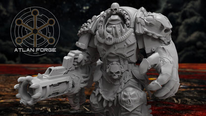 Hades Thanatoi - Atlan Forge - Tabletop Wargaming Miniature Sci-Fi Chaos Daemon Proxy Modular