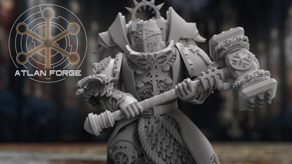 Templar Paladins - Atlan Forge - Tabletop Wargaming Miniature Sci-Fi/Proxy/Modular