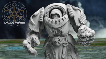 Angelic Assault Dominators - Atlan Forge - Tabletop Wargaming Miniature Sci-Fi/Proxy/Modular