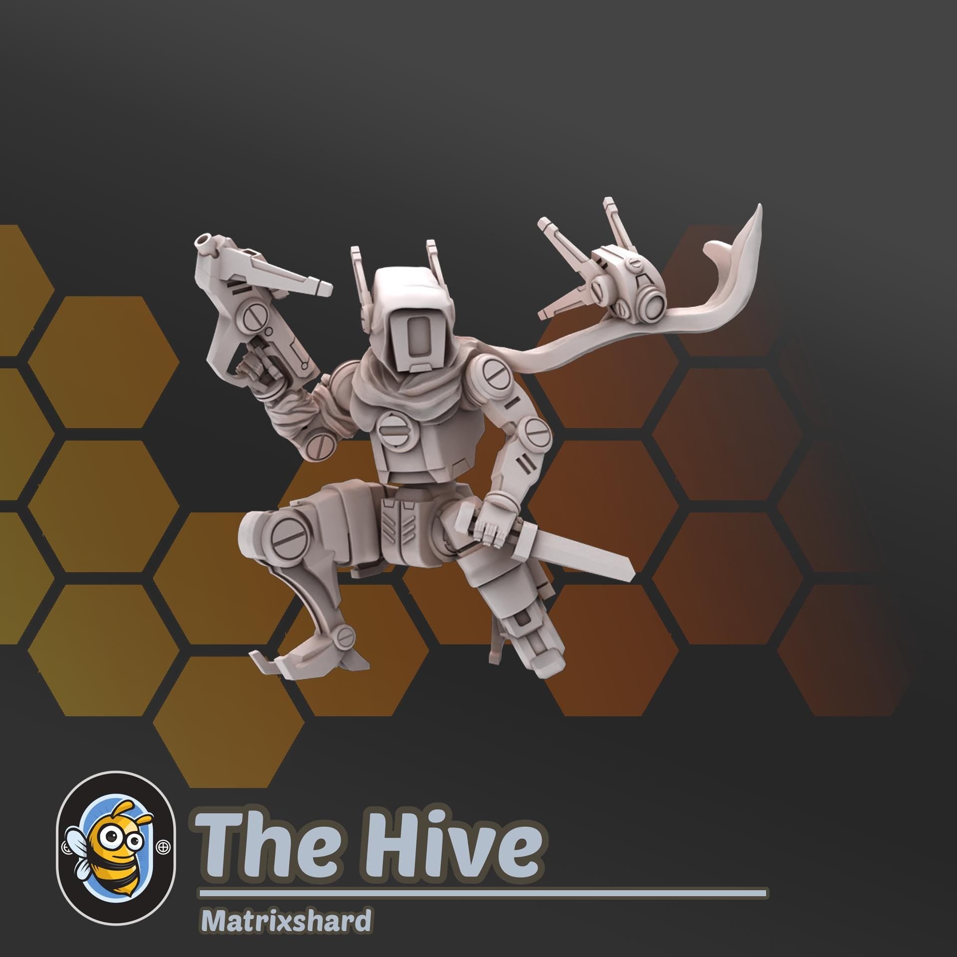 Matrixshard - Hivemind Minis - Tabletop Wargaming Miniature Sci-Fi/Tank/Proxy