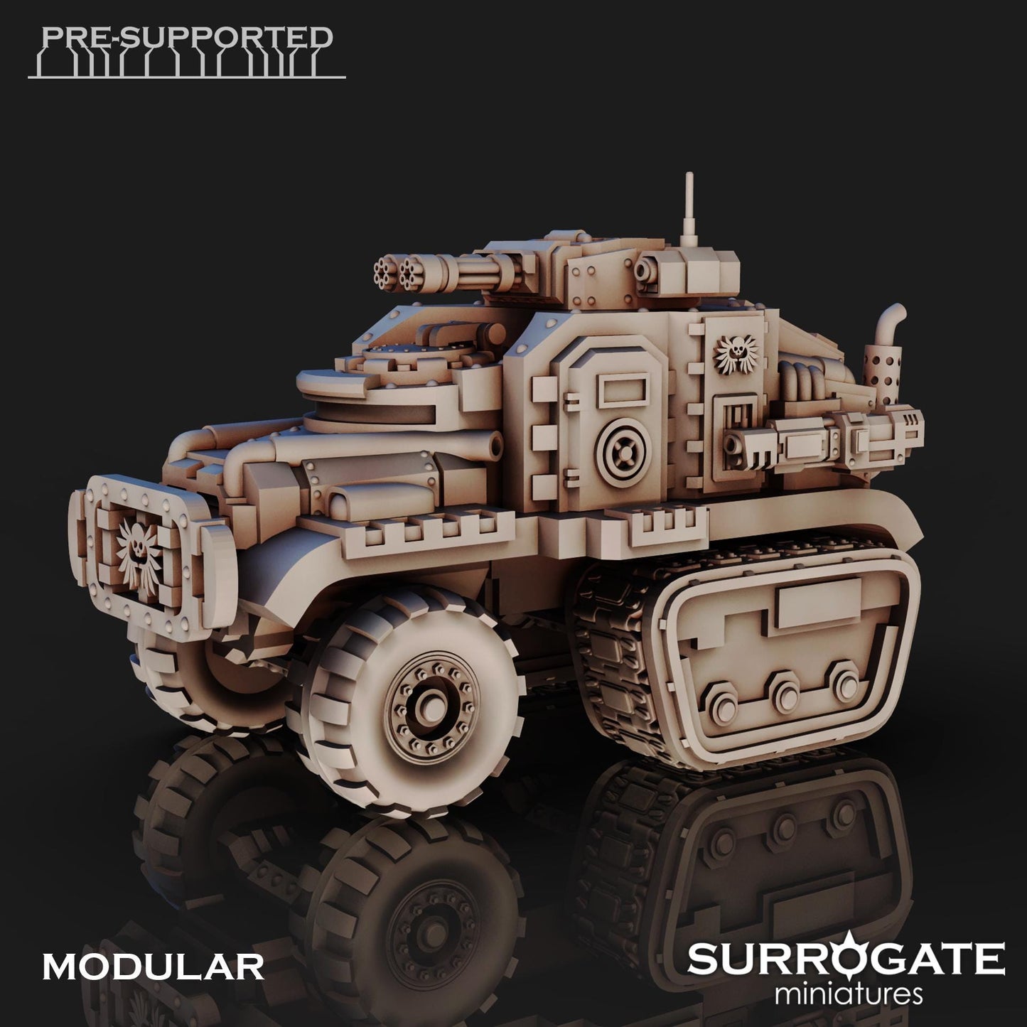 Storm Breaker | Surrogate Miniatures | Tabletop Wargaming Miniature Grim Dark Sci-Fi Proxy