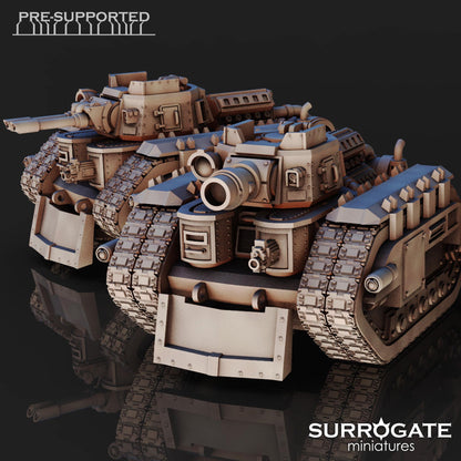 Rafale MK.II | Surrogate Miniatures | Tabletop Wargaming Miniature Grim Dark Sci-Fi Proxy