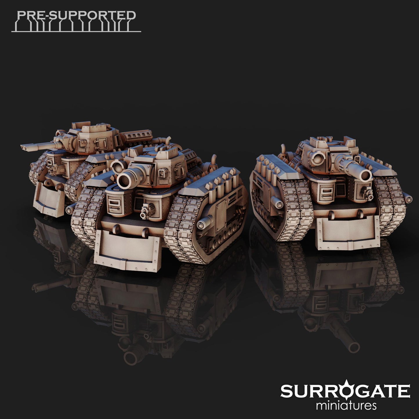 Rafale MK.II | Surrogate Miniatures | Tabletop Wargaming Miniature Grim Dark Sci-Fi Proxy