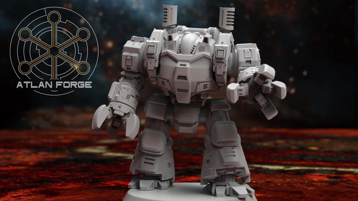 NEW! Velox Pattern Dreadnought - Atlan Forge - Tabletop Wargaming Miniature Sci-Fi/Proxy/Modular