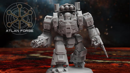 NEW! Velox Pattern Dreadnought - Atlan Forge - Tabletop Wargaming Miniature Sci-Fi/Proxy/Modular