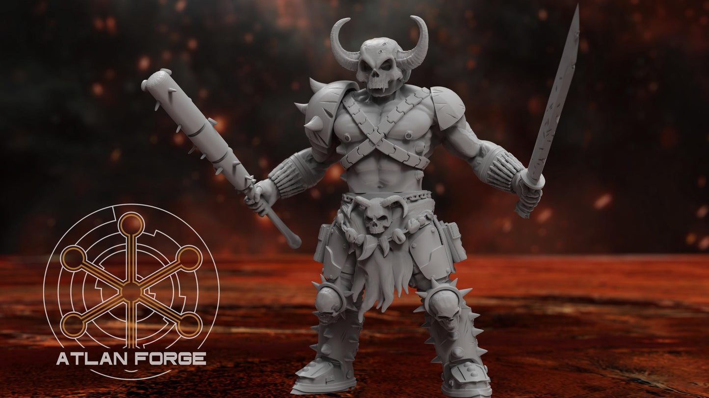 Hades Cultists - Atlan Forge - Tabletop Wargaming Miniature Sci-Fi/Chaos/Daemon/Proxy/Modular