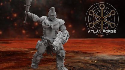 Hades Cultists - Atlan Forge - Tabletop Wargaming Miniature Sci-Fi/Chaos/Daemon/Proxy/Modular