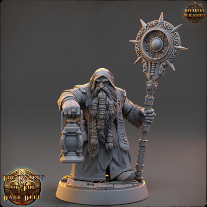 Dwarf Warband | Dwarfs of the Dark Deep | Daybreak Miniatures | Tabletop Wargaming Miniature Grim-Dark Sci-Fi Proxy