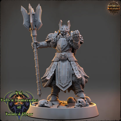 Undead Warband | The Fallen Camaradas of Tainted Moor | Daybreak Miniatures | Tabletop Wargaming Miniature Grim-Dark Sci-Fi Proxy