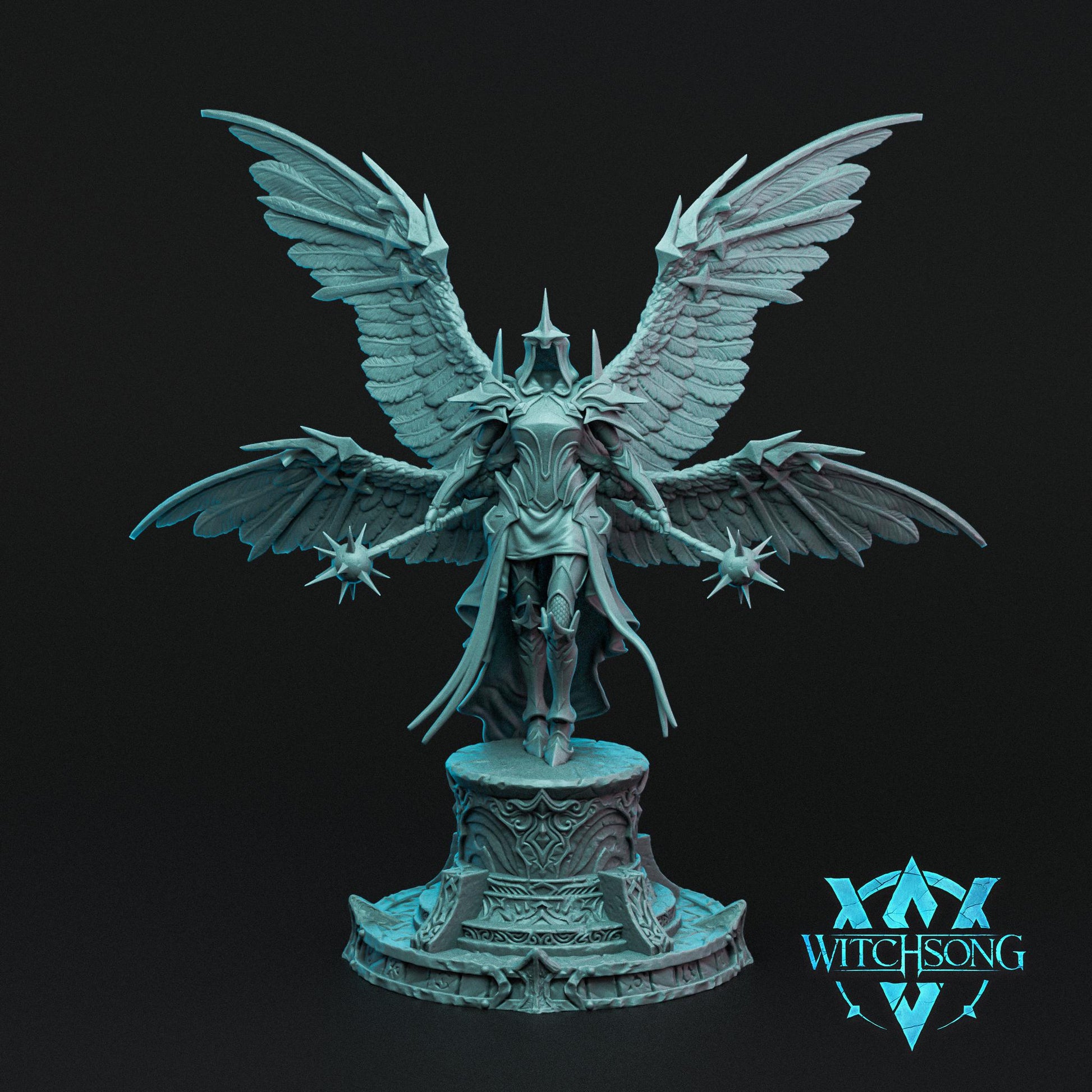 Starlight Seraph by Witchsong Miniatures - RPG | DnD