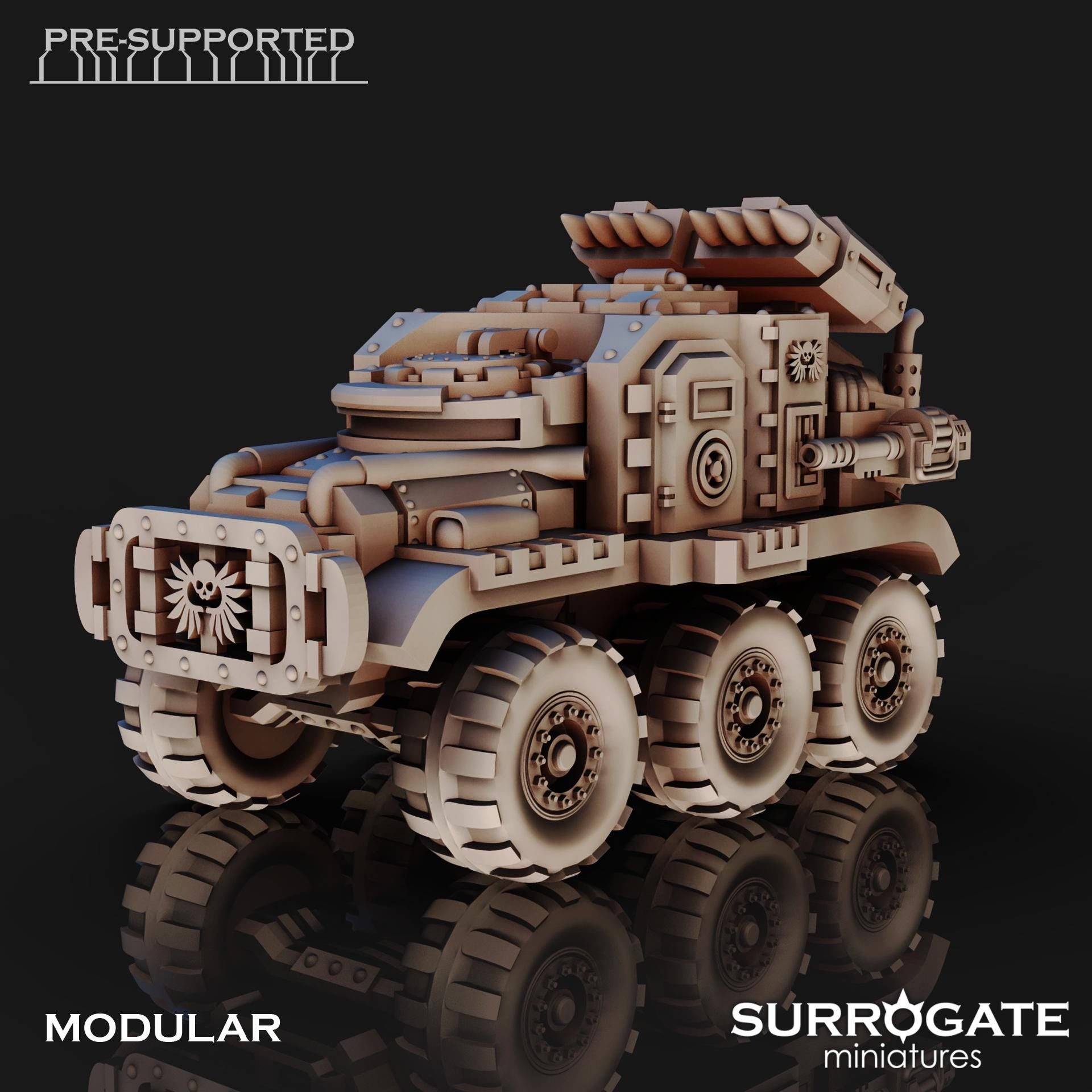 Storm Breaker | Surrogate Miniatures | Tabletop Wargaming Miniature Grim Dark Sci-Fi Proxy