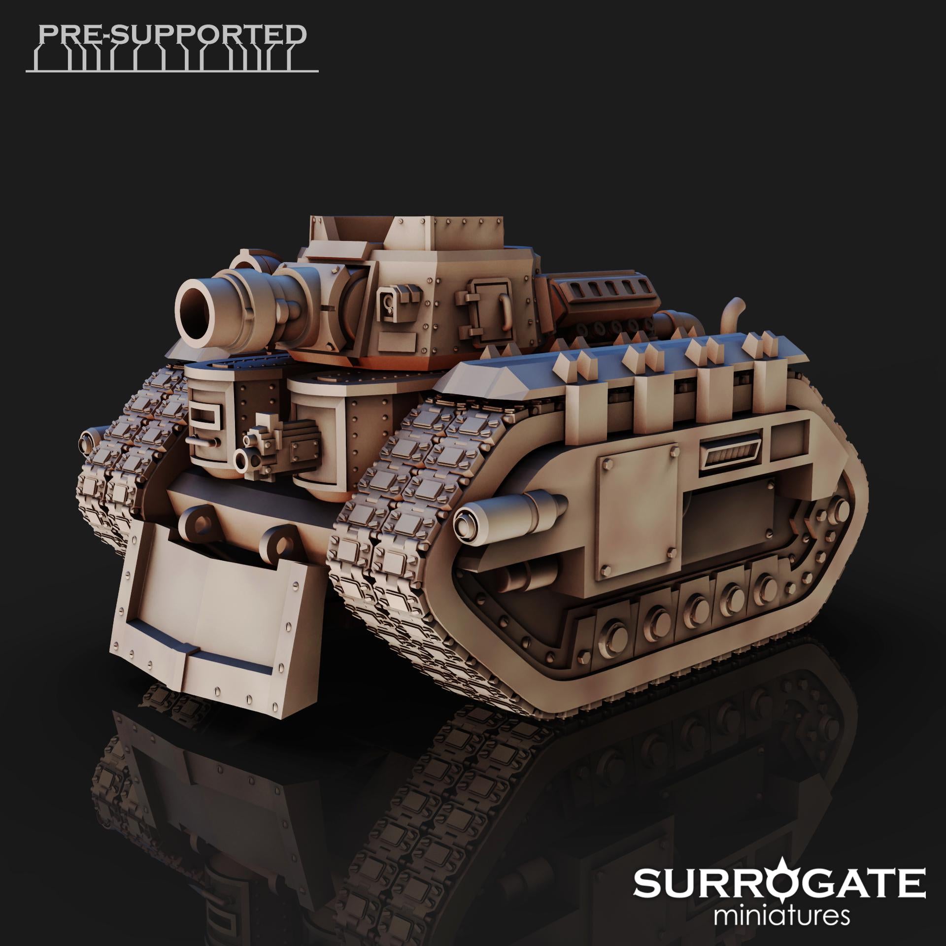 Rafale MK.II | Surrogate Miniatures | Tabletop Wargaming Miniature Grim Dark Sci-Fi Proxy