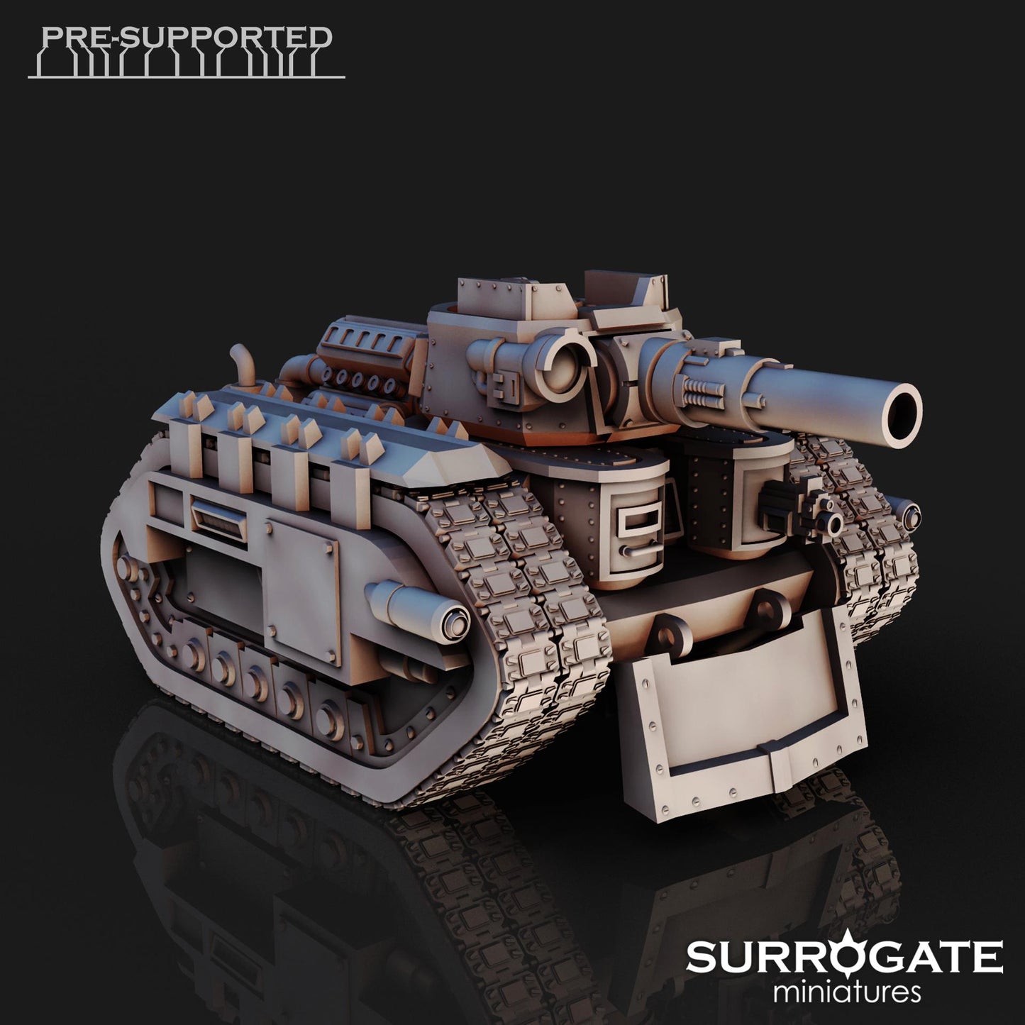 Rafale MK.II | Surrogate Miniatures | Tabletop Wargaming Miniature Grim Dark Sci-Fi Proxy