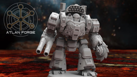 NEW! Velox Pattern Dreadnought - Atlan Forge - Tabletop Wargaming Miniature Sci-Fi/Proxy/Modular