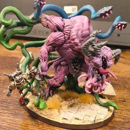 1K Hijos - Vortex Mutie-Monster - DMG Minis - Tabletop Wargaming Miniature Sci-Fi/Fantasy/Chaos/Daemon/Proxy