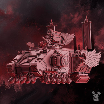 Rapid Urge • Crimson Wings • DakkaDakka.store • Tabletop Wargaming Miniature Grim-Dark Sci-Fi Proxy