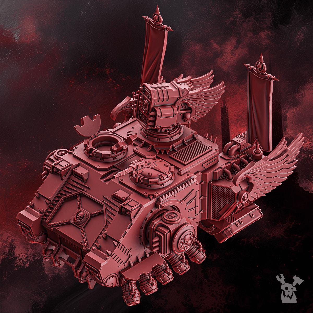 Rapid Urge • Crimson Wings • DakkaDakka.store • Tabletop Wargaming Miniature Grim-Dark Sci-Fi Proxy