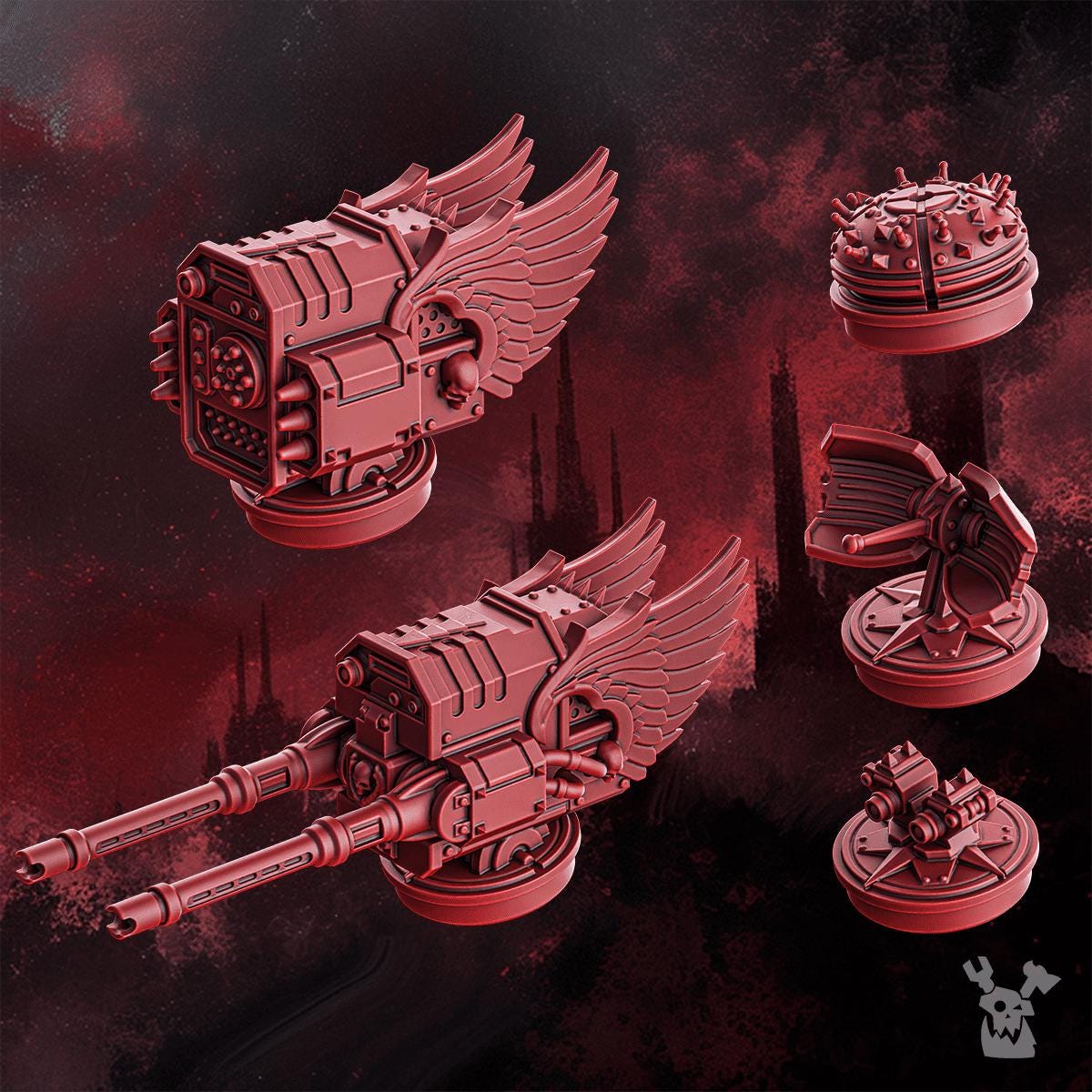 Rapid Urge • Crimson Wings • DakkaDakka.store • Tabletop Wargaming Miniature Grim-Dark Sci-Fi Proxy