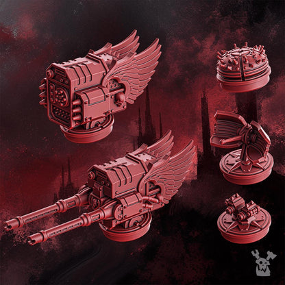 Rapid Urge • Crimson Wings • DakkaDakka.store • Tabletop Wargaming Miniature Grim-Dark Sci-Fi Proxy