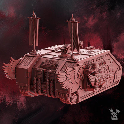 ASV Tank • Crimson Wings • DakkaDakka.store • Tabletop Wargaming Miniature Grim-Dark Sci-Fi Proxy