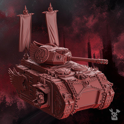 APC Utility Tank • Crimson Wings • DakkaDakka.store • Tabletop Wargaming Miniature Grim-Dark Sci-Fi Proxy