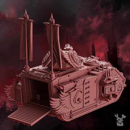 APC Utility Tank • Crimson Wings • DakkaDakka.store • Tabletop Wargaming Miniature Grim-Dark Sci-Fi Proxy