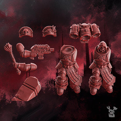 Lazarus • Crimson Wings • DakkaDakka.store • Tabletop Wargaming Miniature Grim-Dark Sci-Fi Proxy