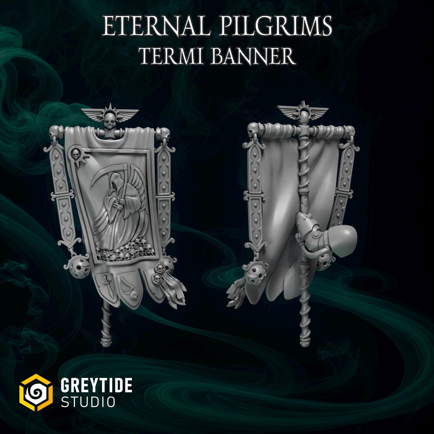 Eternal Pilgrims Termi Pack | Greytide Studios | Tabletop Wargaming Miniature Grim-Dark Sci-Fi Proxy