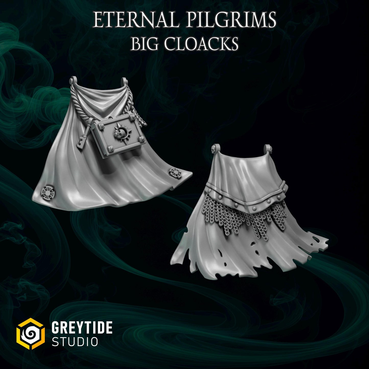 Eternal Pilgrims Termi Pack | Greytide Studios | Tabletop Wargaming Miniature Grim-Dark Sci-Fi Proxy