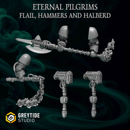 Eternal Pilgrims Termi Pack | Greytide Studios | Tabletop Wargaming Miniature Grim-Dark Sci-Fi Proxy