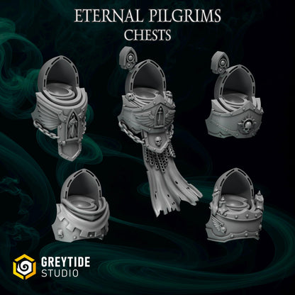 Eternal Pilgrims Termi Pack | Greytide Studios | Tabletop Wargaming Miniature Grim-Dark Sci-Fi Proxy