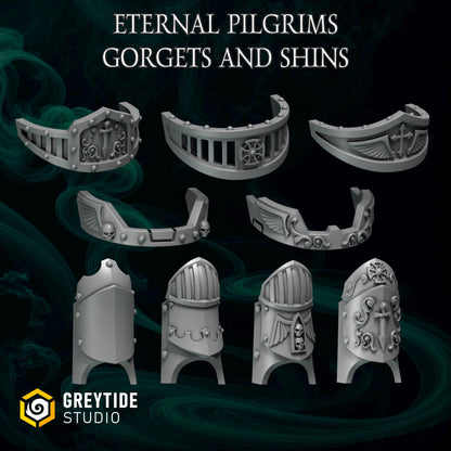 Eternal Pilgrims Termi Pack | Greytide Studios | Tabletop Wargaming Miniature Grim-Dark Sci-Fi Proxy