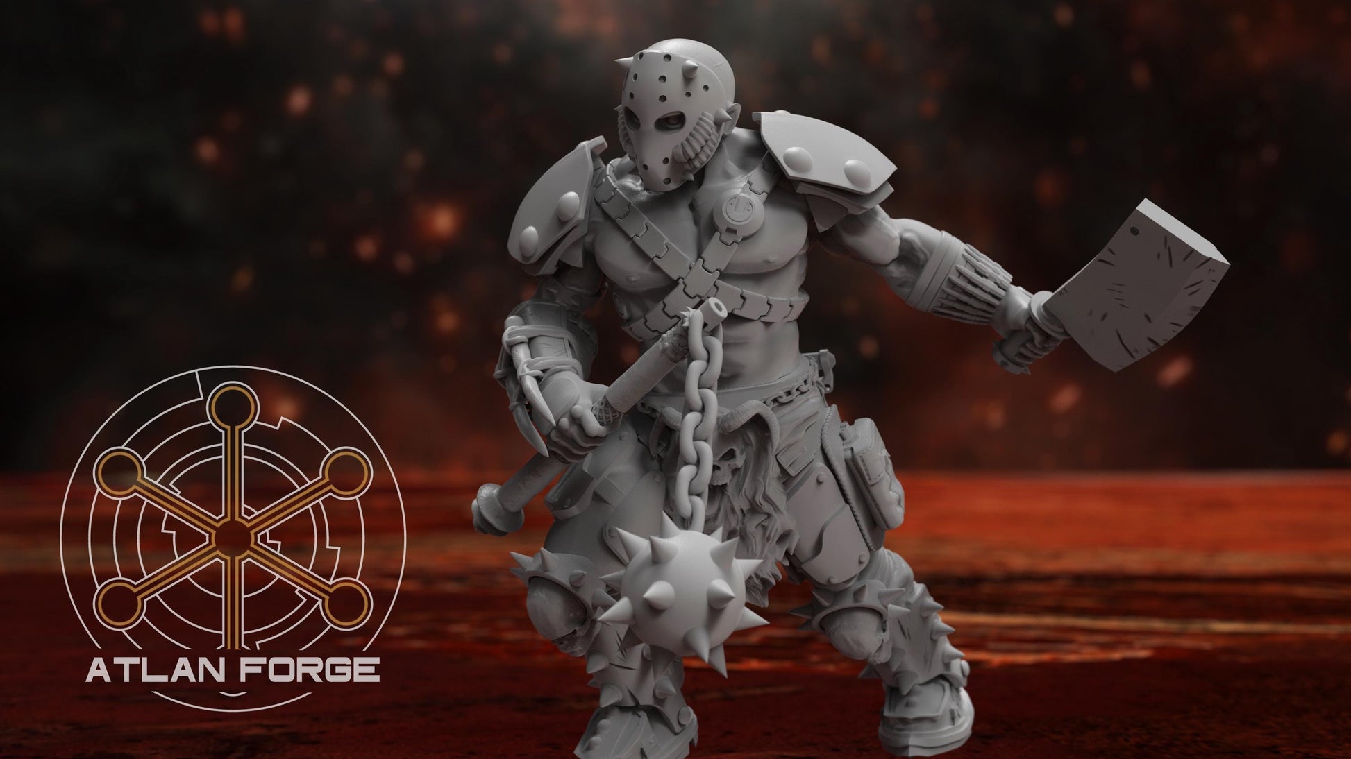 Hades Cultists - Atlan Forge - Tabletop Wargaming Miniature Sci-Fi/Chaos/Daemon/Proxy/Modular