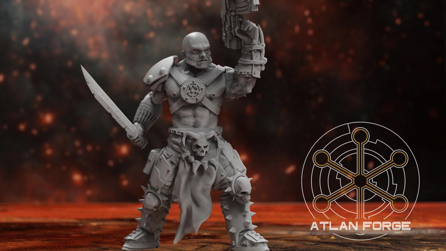 Hades Cultists - Atlan Forge - Tabletop Wargaming Miniature Sci-Fi/Chaos/Daemon/Proxy/Modular