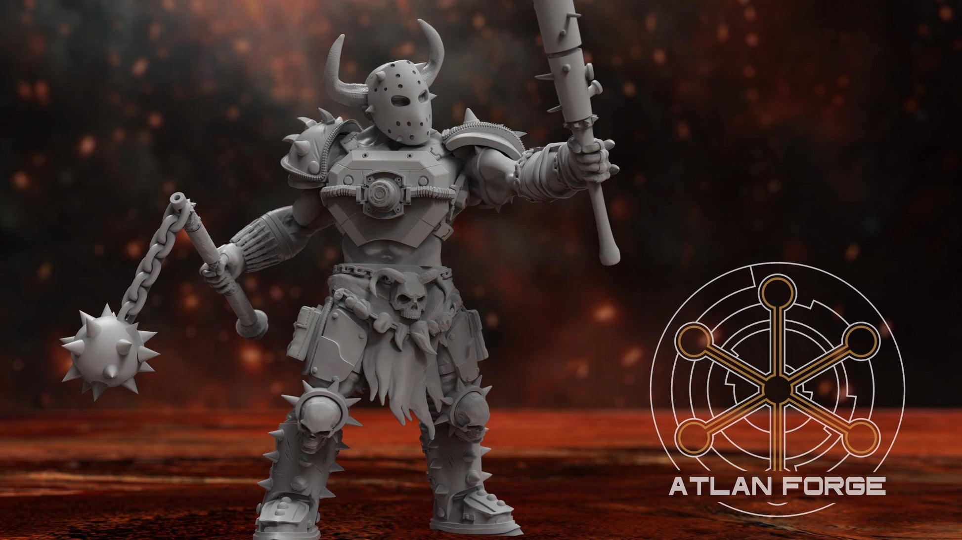 Hades Cultists - Atlan Forge - Tabletop Wargaming Miniature Sci-Fi/Chaos/Daemon/Proxy/Modular