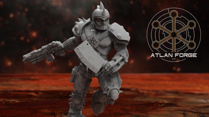 Hades Cultists - Atlan Forge - Tabletop Wargaming Miniature Sci-Fi/Chaos/Daemon/Proxy/Modular