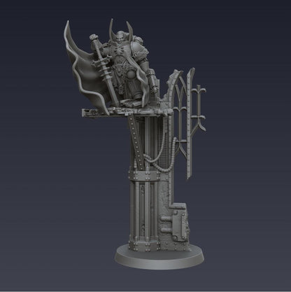 Bloodbound Nefirion | Cyberbrush3D | Tabletop Wargaming Miniature Grim Dark Sci-Fi Proxy